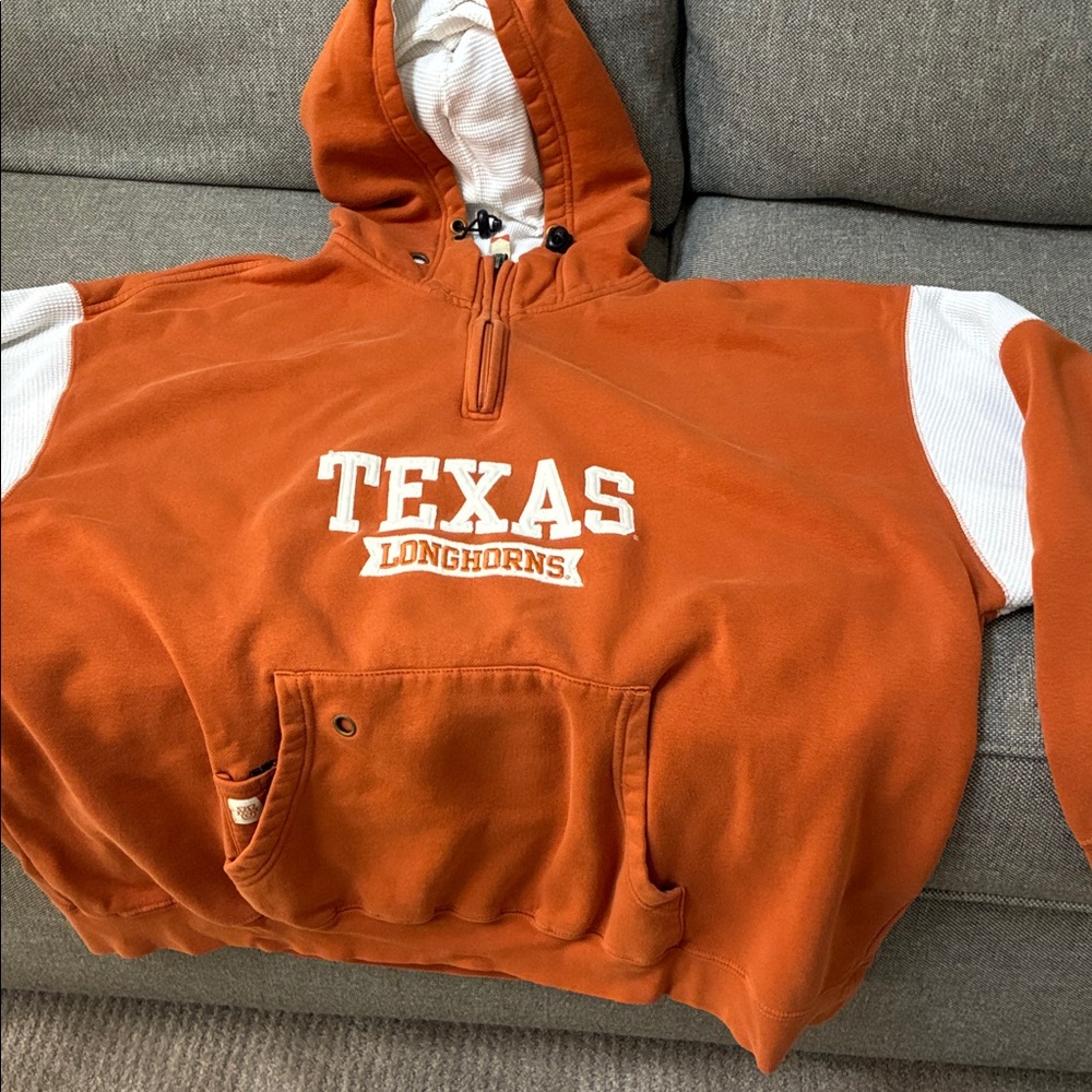 Texas Longhorns Orange Hoodie size XXL